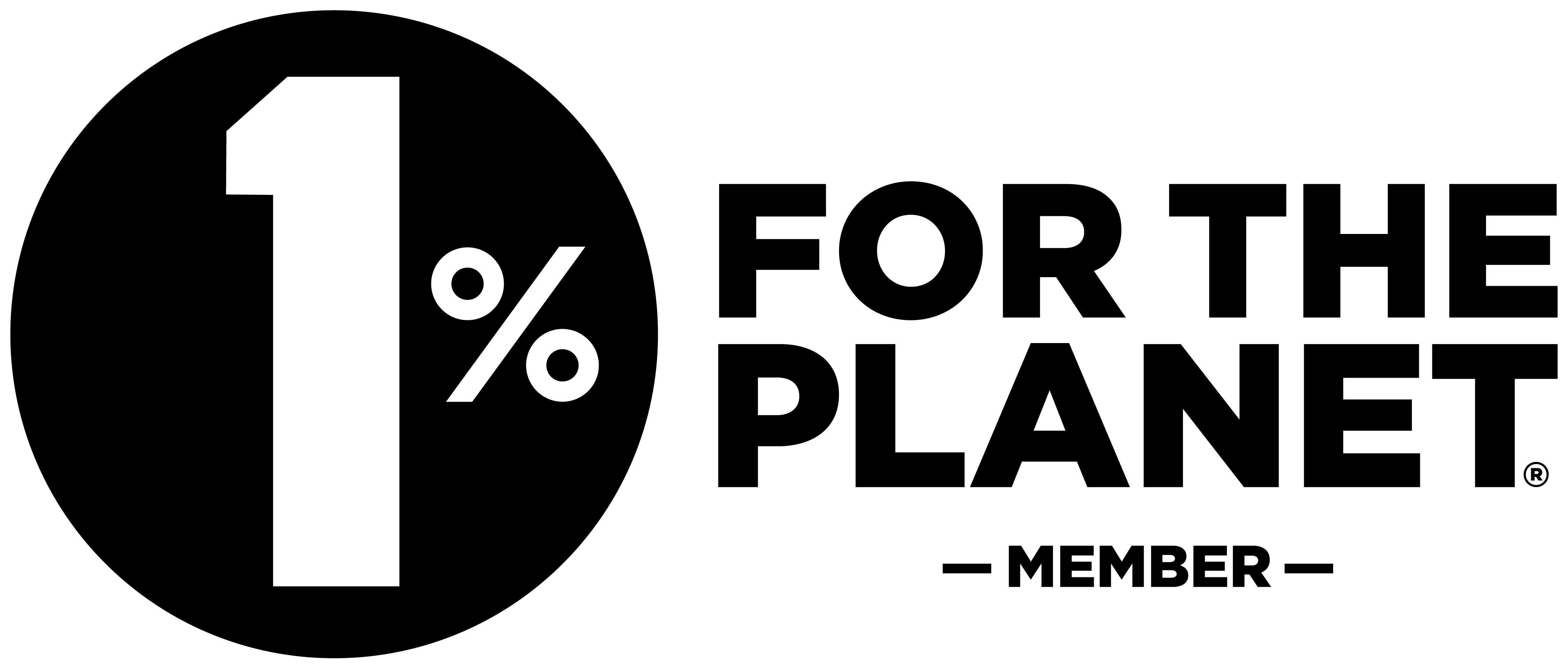 1% for the planet member logo