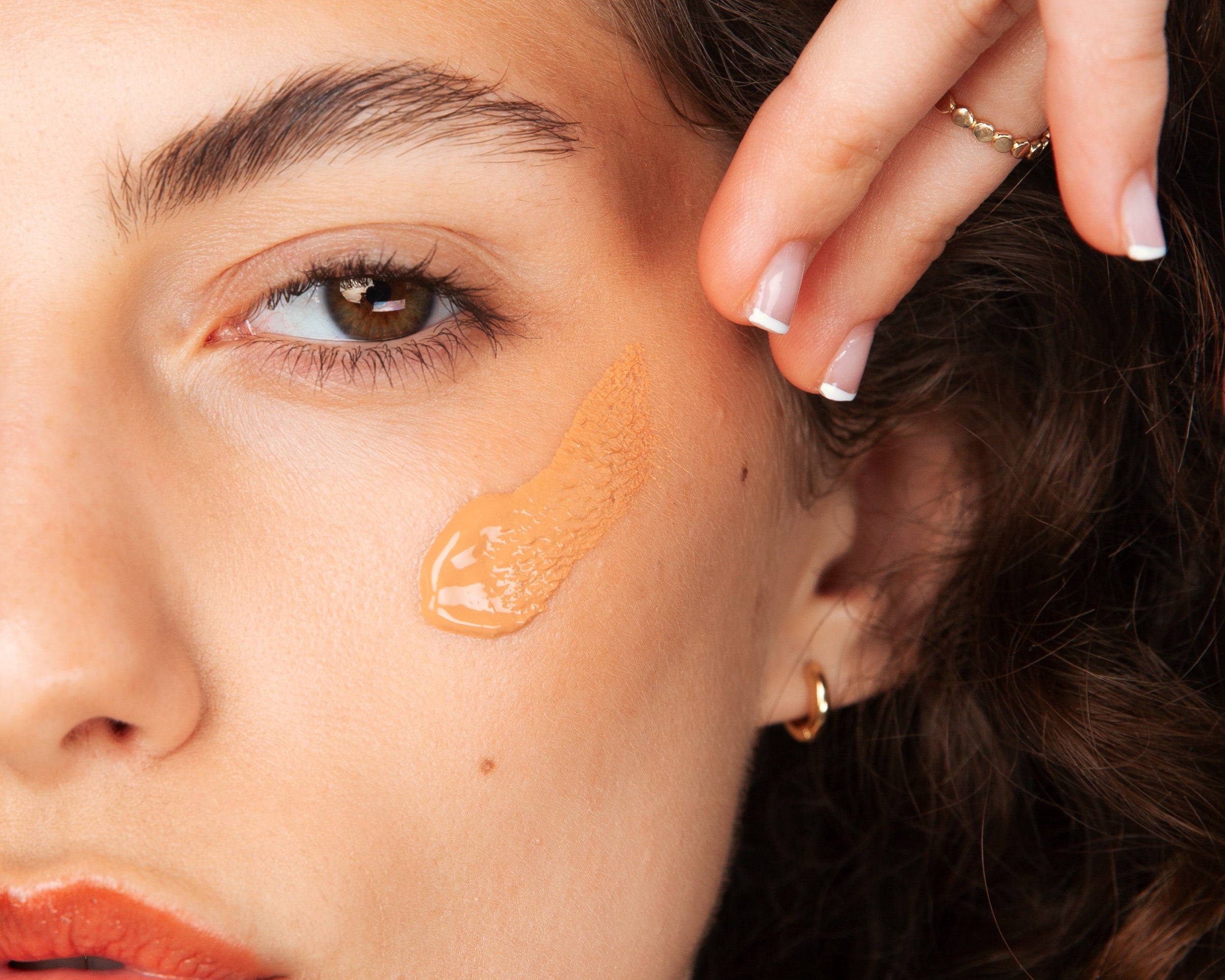 Tinted sunscreen blends to all skin tones
