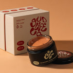 Jar of natural tinted sunscreen